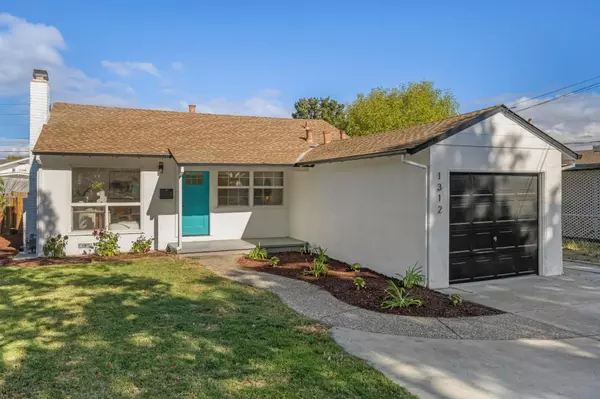 1312 Modoc AVE, Menlo Park, CA 94025