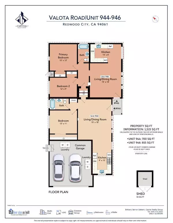 Redwood City, CA 94061,944 Valota RD