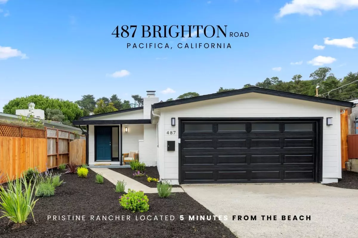Pacifica, CA 94044,487 Brighton RD