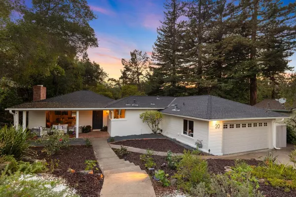 20 Don CT, Redwood City, CA 94062