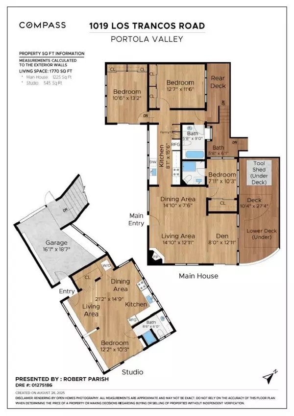 Portola Valley, CA 94028,1019 Los Trancos RD