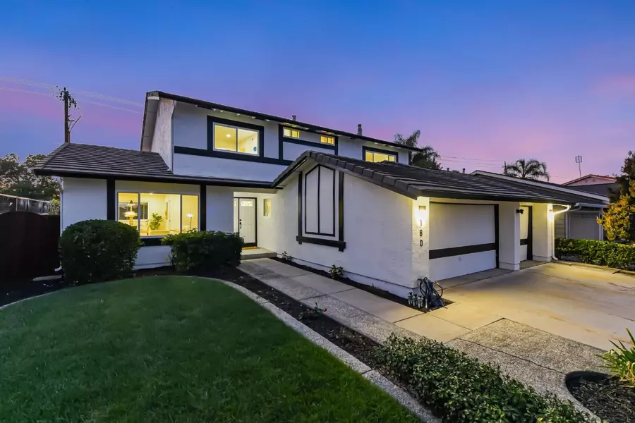 180 Park Sharon DR, San Jose, CA 95136