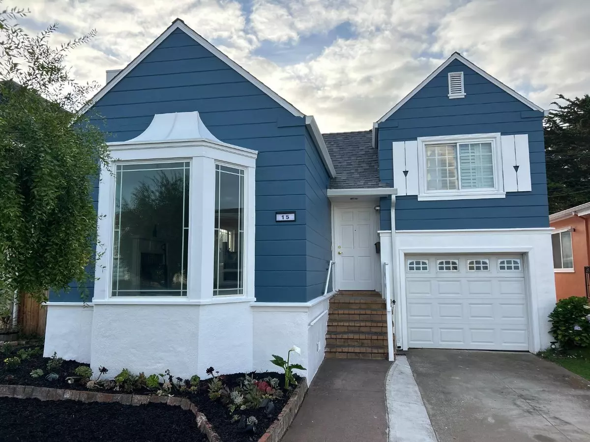 Daly City, CA 94015,15 Cliffside DR