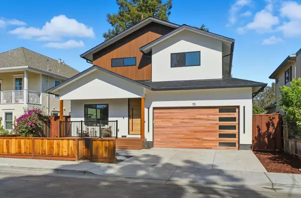 55 Orchard AVE, Redwood City, CA 94061