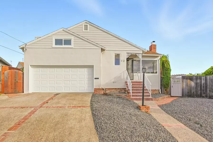 12 Dexter PL, Millbrae, CA 94030