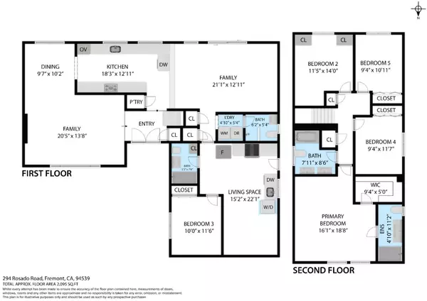 Fremont, CA 94539,294 Rosado RD