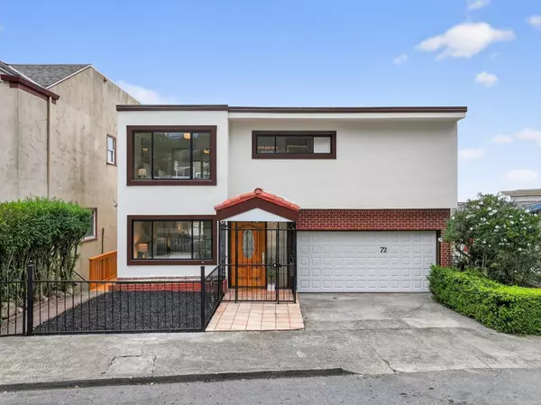 72 Cresta Vista DR, San Francisco, CA 94127