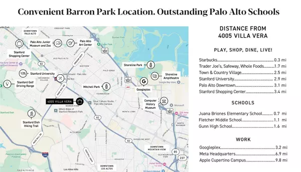 Palo Alto, CA 94306,4005 Villa Vera