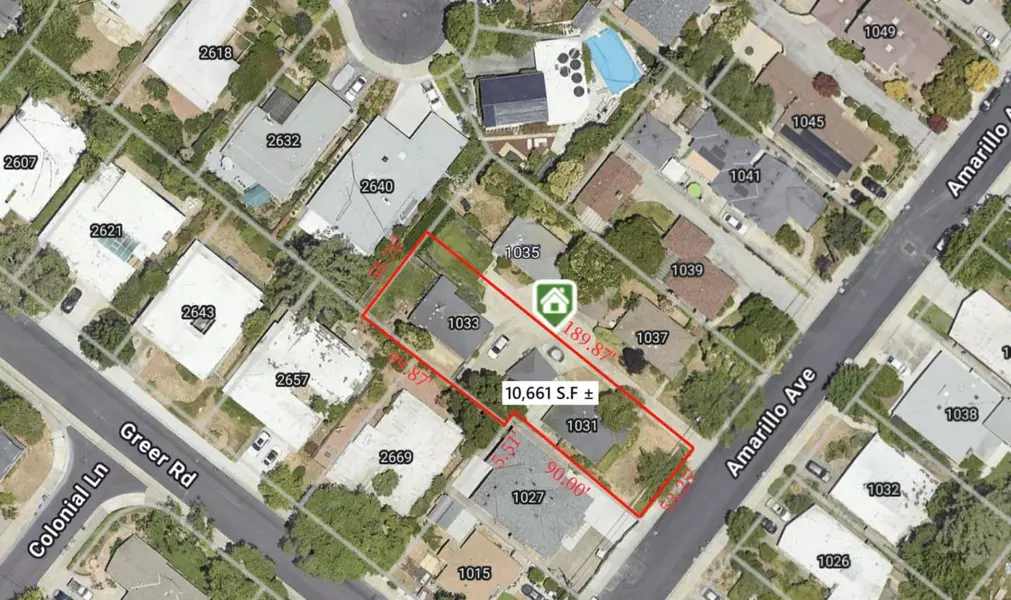 1031 Amarillo AVE, Palo Alto, CA 94303