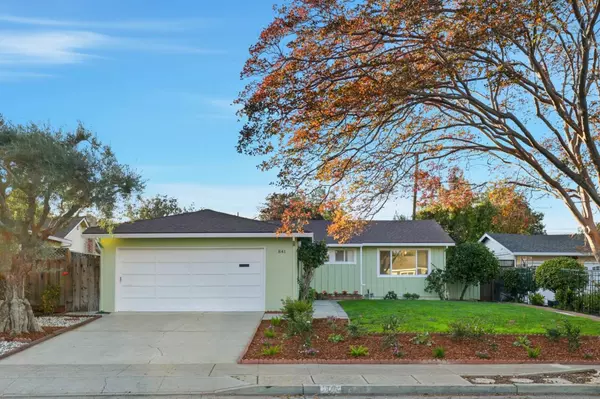 841 Nectarine AVE, Sunnyvale, CA 94087