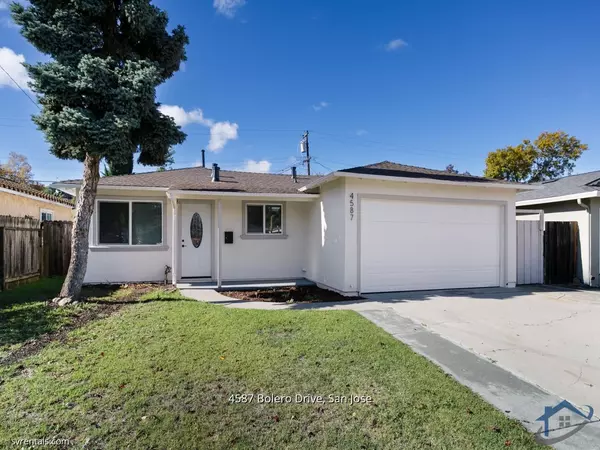 4587 Bolero DR, San Jose, CA 95111