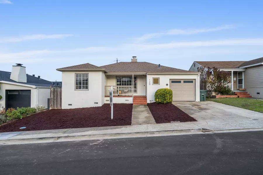 120 Greenwood DR, South San Francisco, CA 94080