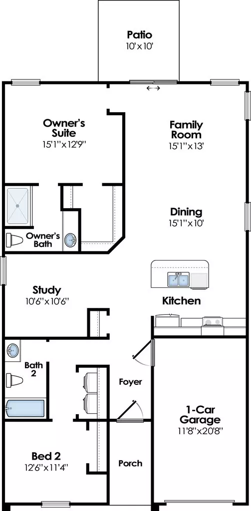 Sumter, SC 29153,2055 Barnhart DR Drive