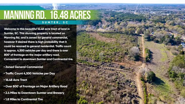 1235~ Manning RD Road, Sumter, SC 29150