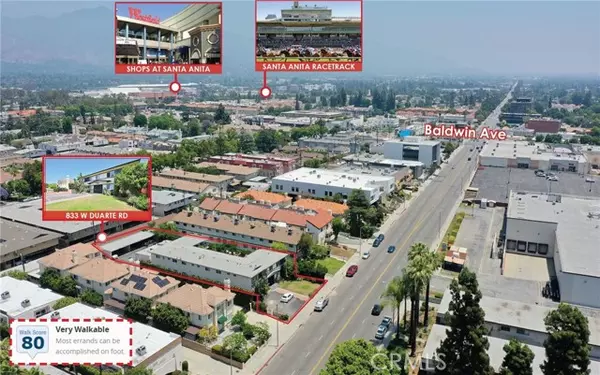 Arcadia, CA 91007,833 W Duarte Road