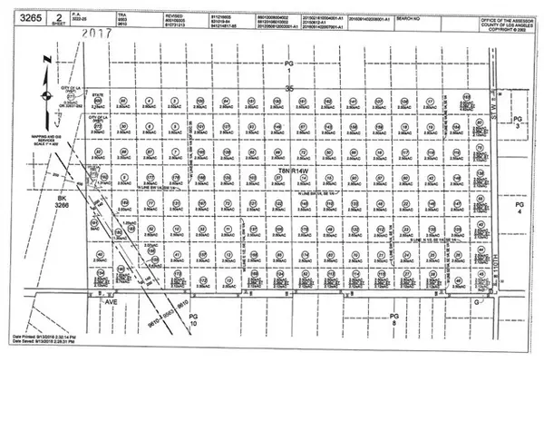 0 Vac/110 Stw Pav /Vic Avenue F1, Antelope Acres, CA 93536