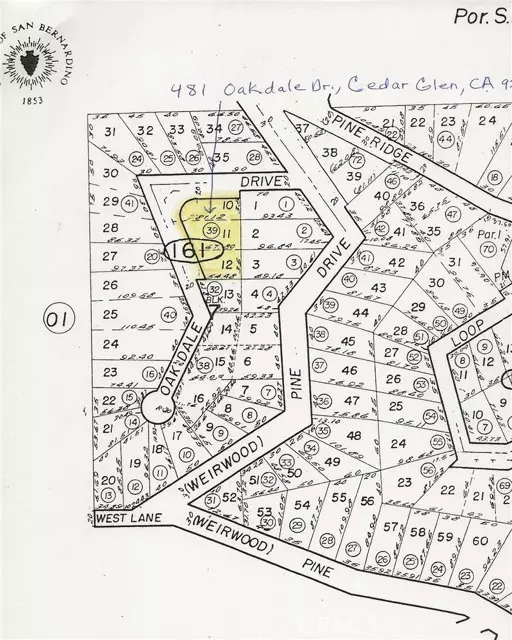 Cedar Glen, CA 92321,481 Oak Dale Drive