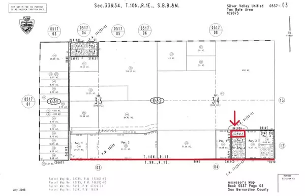 Yermo, CA 92398,39 Happy Trails