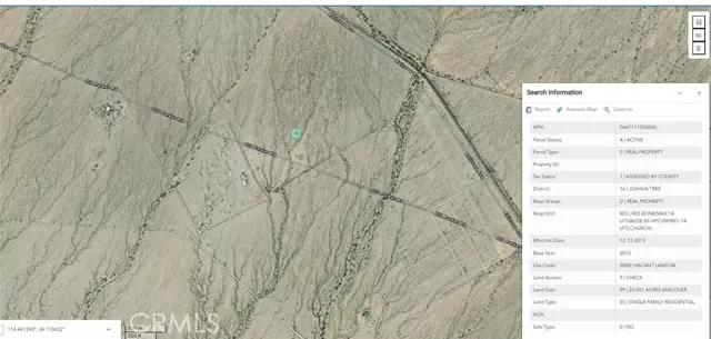 Vidal, CA 92242,0 Old Parker Rd