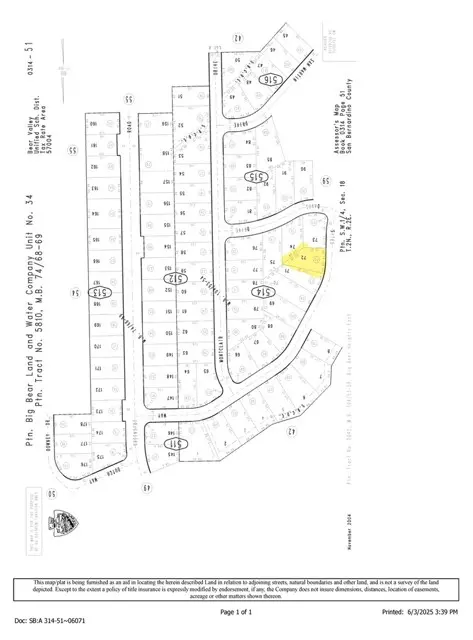 0 Sites, Big Bear City, CA 92314