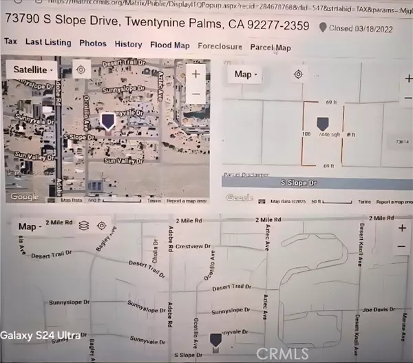 73790 S Slope,  Twentynine Palms,  CA 92277