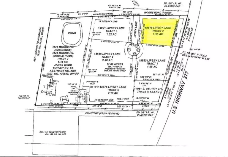 18818 Lipsey Lane, Christoval, TX 76935