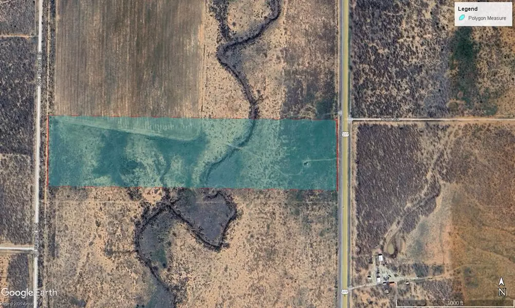 - Hwy 277N, Bronte, TX 76933