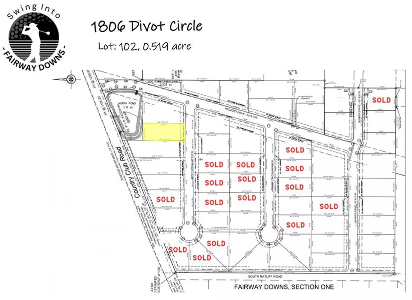 1806 Divot Circle, San Angelo, TX 76904