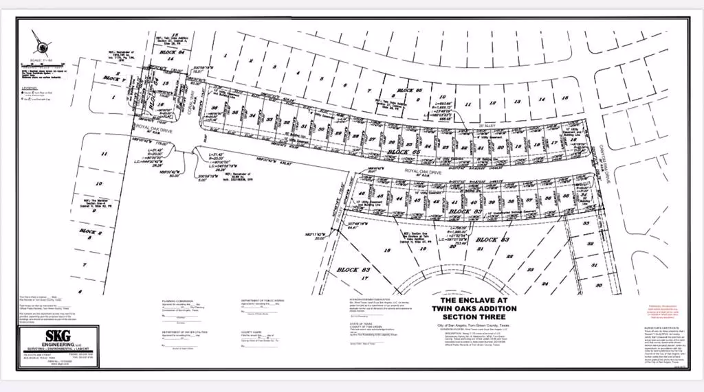 Lot 35 Royal Oak Dr, San Angelo, TX 76904