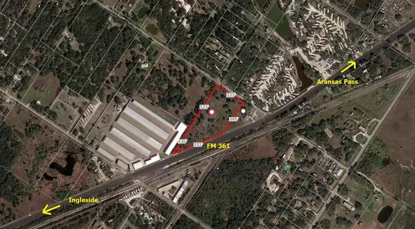 2402 Fm 361, Ingleside, TX 78362
