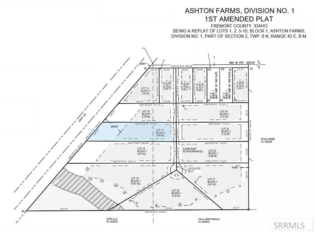 Ashton, ID 83420,Lot 17 1200 N