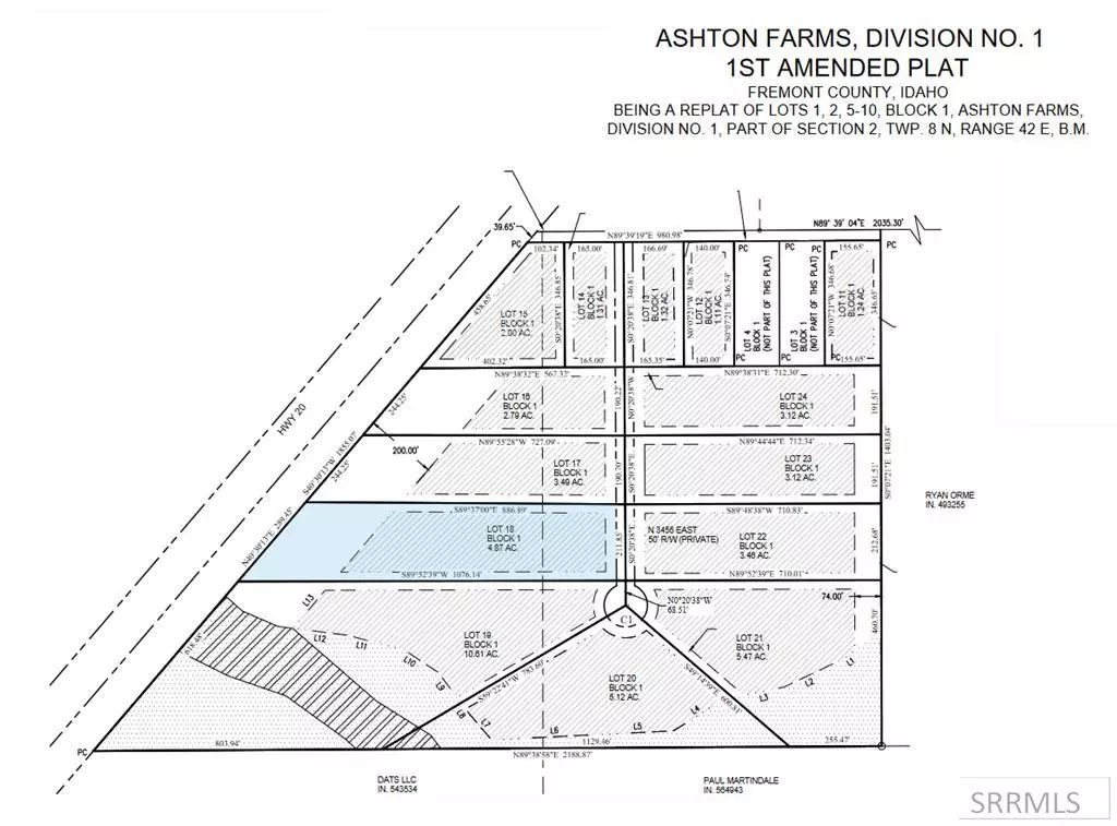 Ashton, ID 83420,Lot 18 1200 N