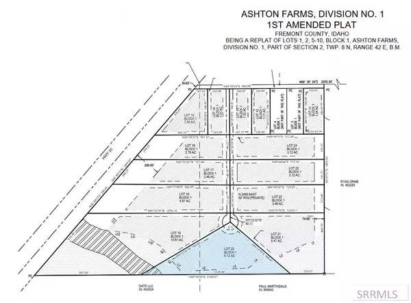 Lot 20 1200 N, Ashton, ID 83420