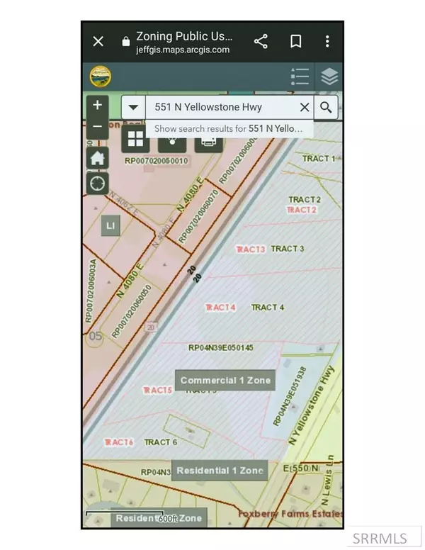 Rigby, ID 83442,Parcel 5 Yellowstone Hwy