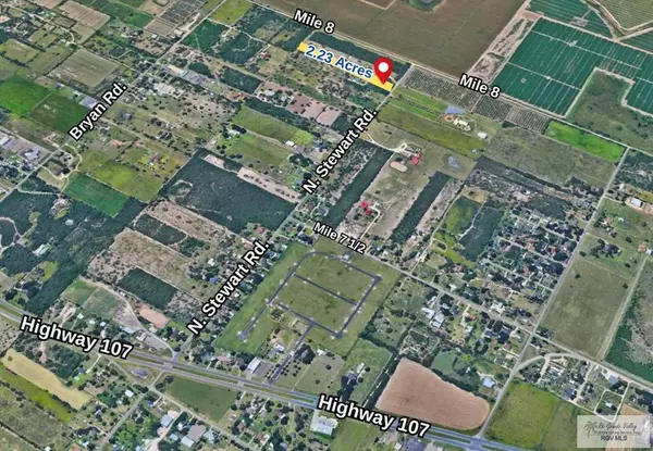 Mission, TX 78573,00 Stewart Rd.