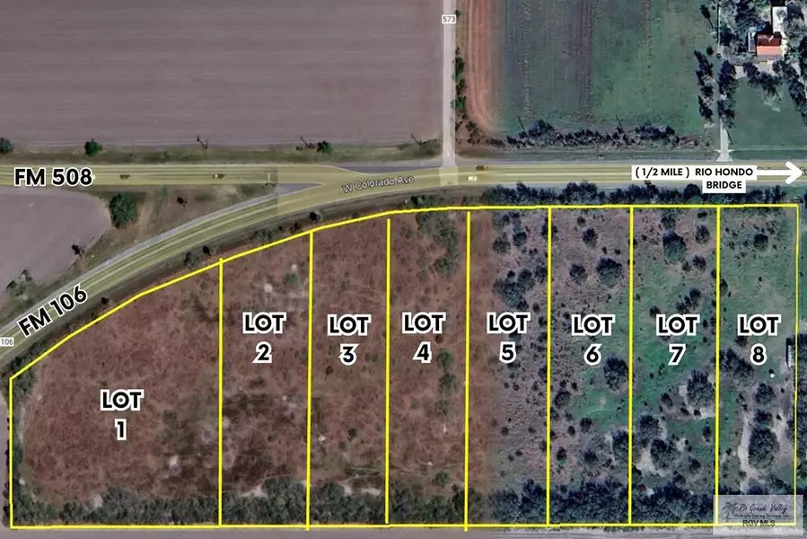 LOT 3 Fm 106, Rio Hondo, TX 78583