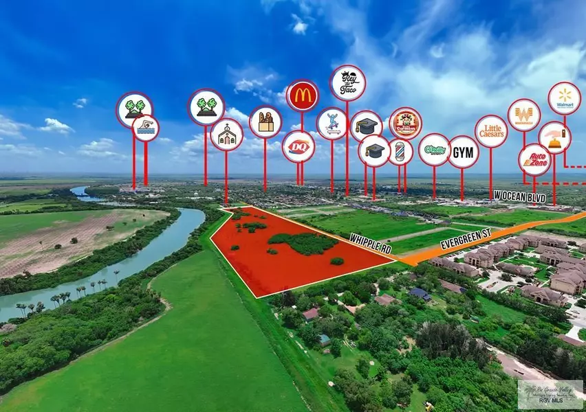 00 Whipple Ln., Los Fresnos, TX 78566