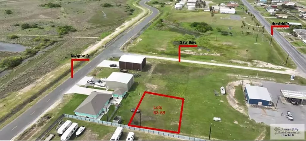 TBD Port Dr, Port Mansfield, TX 78598