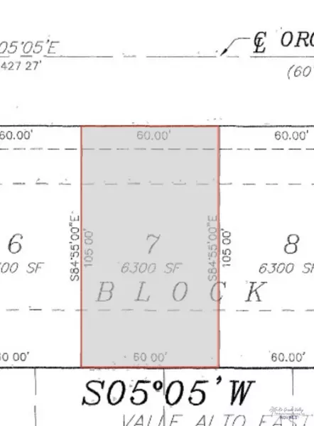 LOT 7 BLK 3 Orchid Dr., Los Fresnos, TX 78566