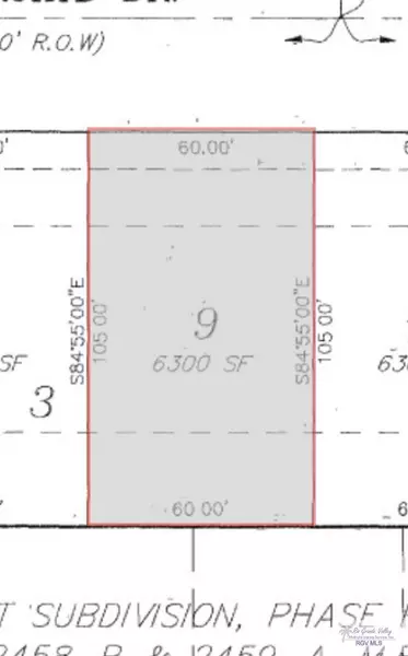 LOT 9 BLK 3 Orchid Dr., Los Fresnos, TX 78566