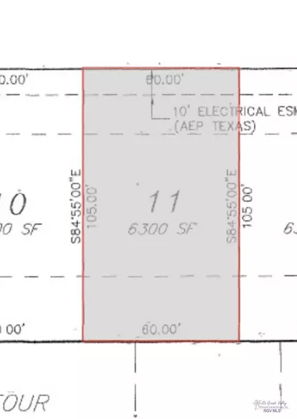 LOT 11 BLK 3 Orchid Dr., Los Fresnos, TX 78566