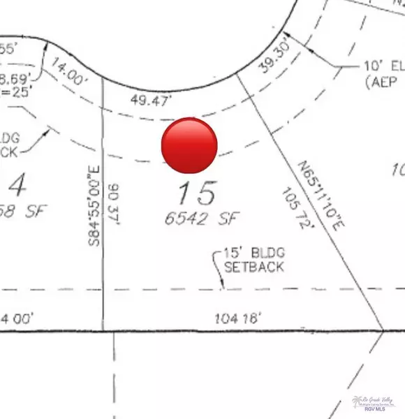 LOT 15 BLK 3 Orchid Dr., Los Fresnos, TX 78566