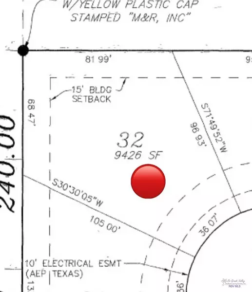 LOT 32 BLK 4 Marigold Dr, Los Fresnos, TX 78566