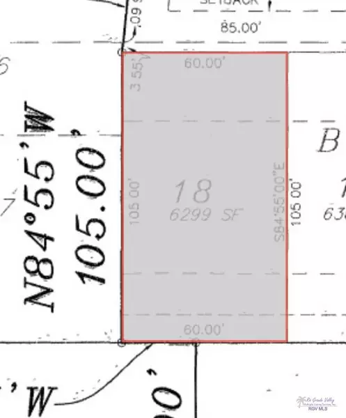 LOT 18 BLK 4 Orchid Dr., Los Fresnos, TX 78566