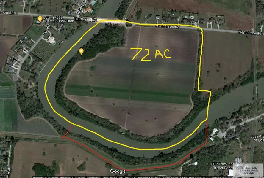 - Henderson Rd., Los Fresnos, TX 78566