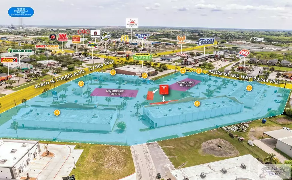 5850 Ruben M Torres Blvd., Brownsville, TX 78526