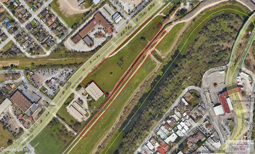 4.88 Acres Sam Perl Blvd., Brownsville, TX 78520