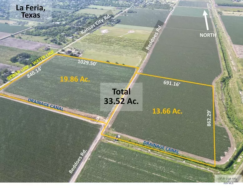 33.52 Ac. Kansas City Rd., La Feria, TX 78559