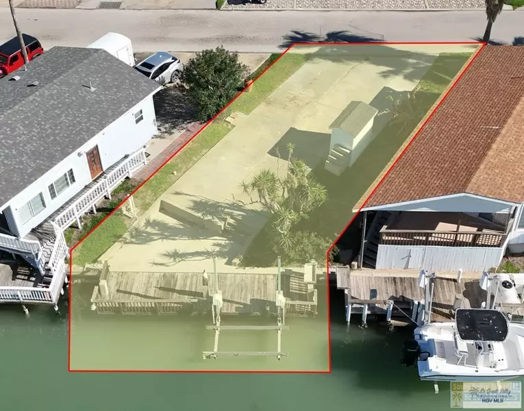 374 Sand Dollar Dr., Port Isabel, TX 78578