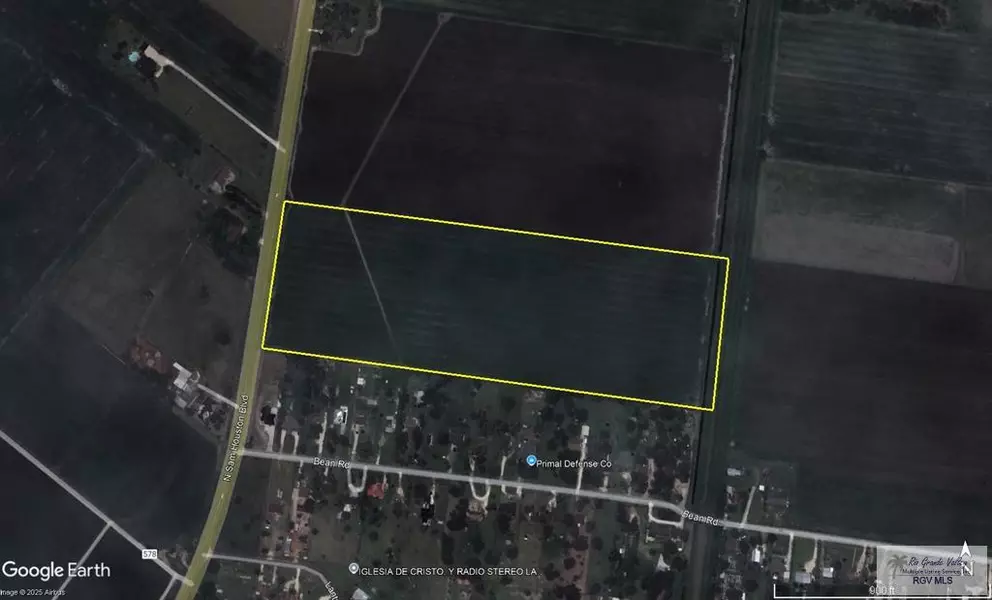 29.69 Acres Sam Houston, Rio Hondo, TX 78583